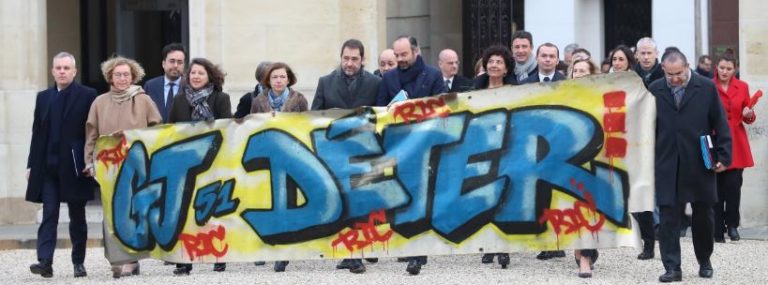 Le gouvernement Macron rendra hommage aux  » GJ51Déter  » pour le travail fourni.