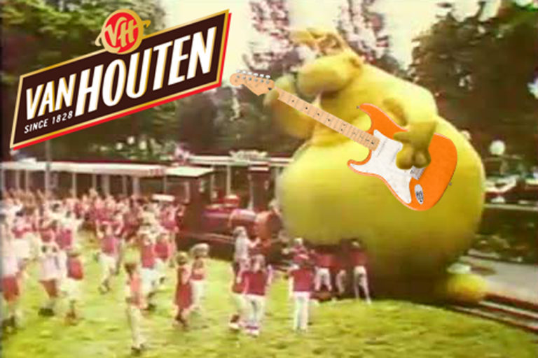 Le guitariste Groquik Van Houten est mort