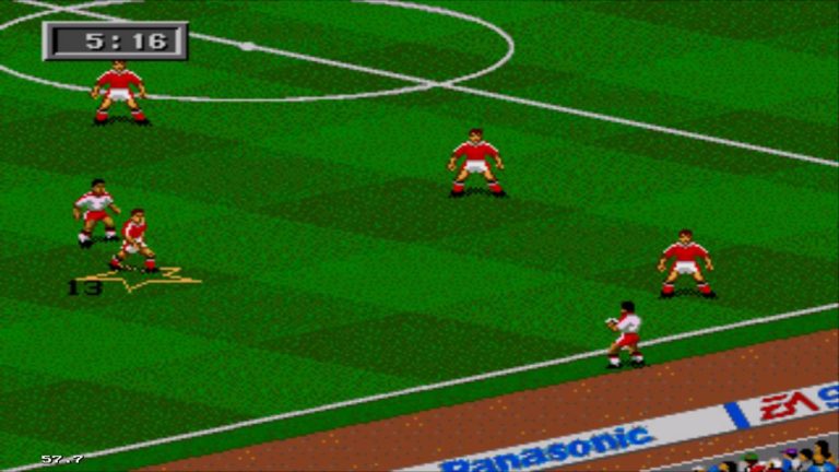 Test de FIFA Soccer 95