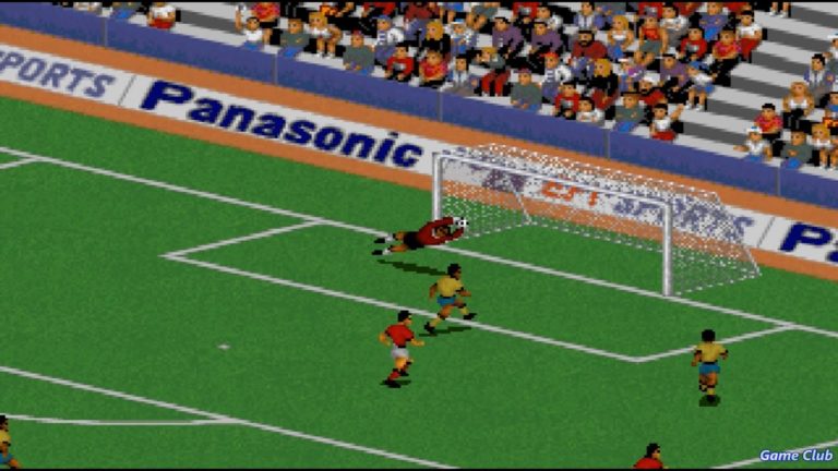Test de FIFA International Soccer