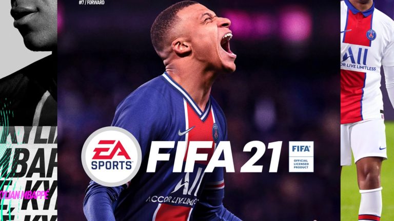 Test de FIFA 21