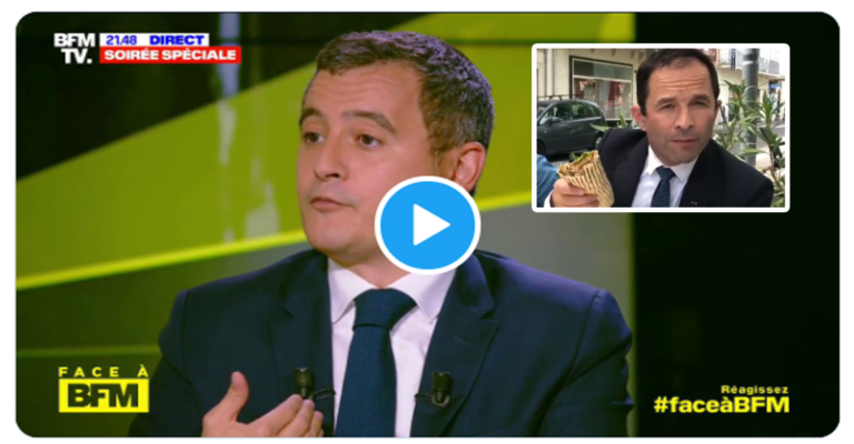 « Oui, je pense qu&rsquo;on peut devenir islamiste dès le premier Kebab » déclare Gerald Darmanin