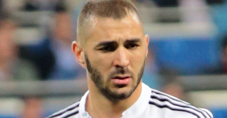 Karim Benzema sélectionné en équipe de France de Covid