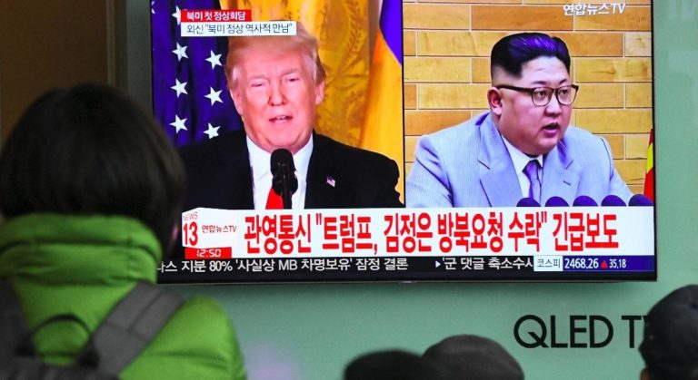 Kim Jong Un offre l&rsquo;asile politique à Donald Trump