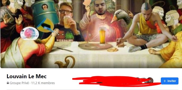 Louvain-Le-Mec, des nazis qui mangent du carton au coeur d&rsquo;une université belge