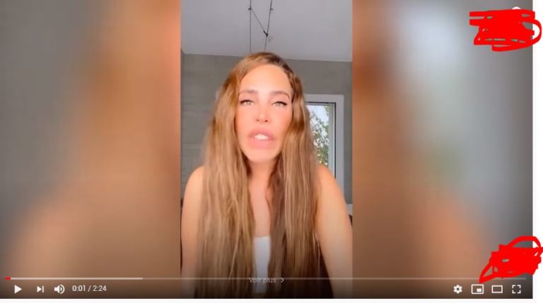Kim Glow est décédée après une injection de Botox, un assassinat selon les Pro-Raoult