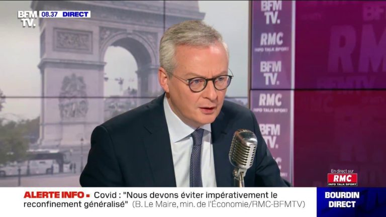 Pour faire des économies sur tout, Bruno Le Maire recommande d&rsquo;éviter de respirer de 8h à midi et de 14h à 18h