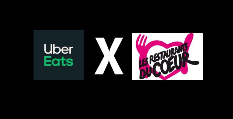 Uber Eats propose désormais des livraisons depuis les restos du coeur