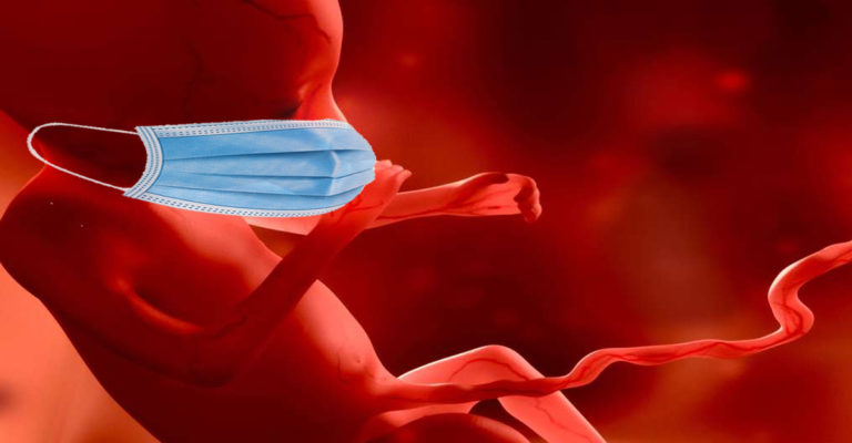 Belgique : Courcelles impose le port du masque aux foetus.