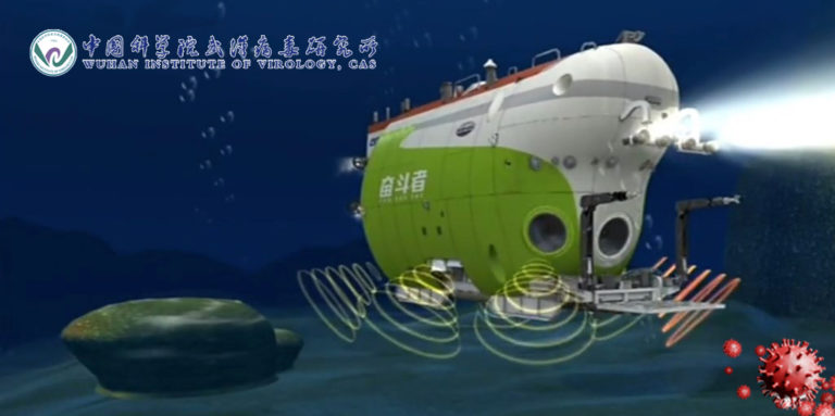 Covid-21: Un submersible chinois est descendu à plus de 10.000 mètres sous la mer pour rechercher des virus inconnus enfouis sous les sédiments