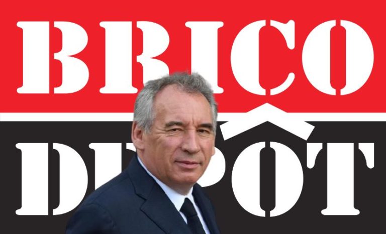 BRICO DEPOT nomme François BAYROU haut commissaire au plan d&rsquo;travail