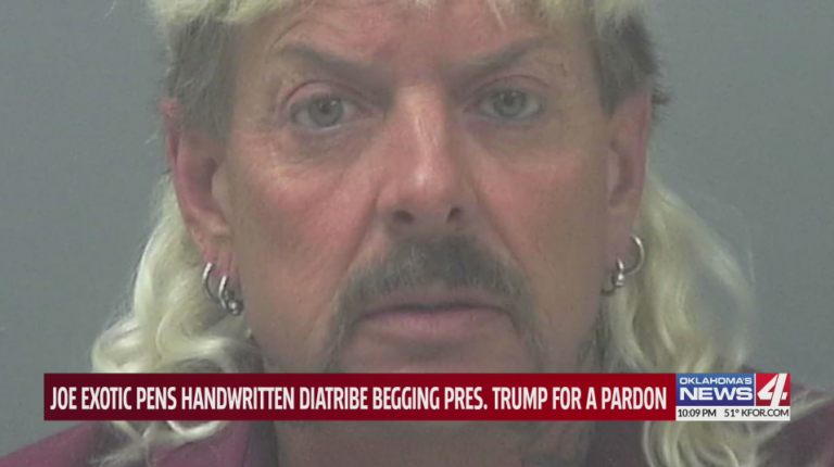 Joe Exotic gracié par Donald Trump