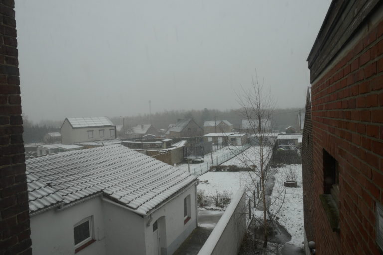 Il neige