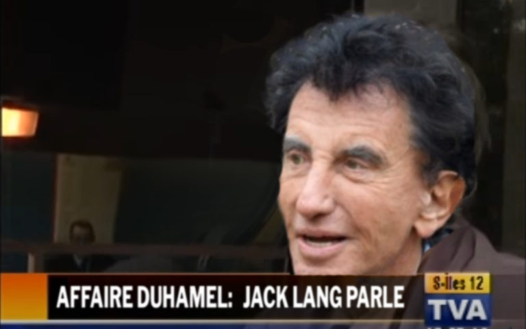 Jack Lang: « Je me suis toujours opposé à la pédophilie, excepté une fois au chalet »