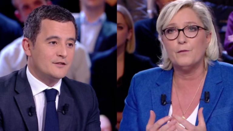 Débat Darmanin/Le Pen: Le vainqueur est déjà connu, c&rsquo;est l&rsquo;extrême droite.