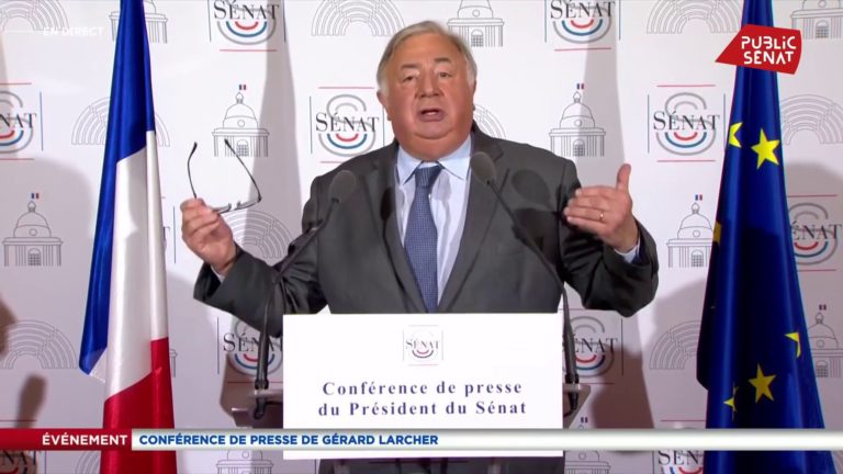 Gérard Larcher veut mettre la France « au régime », parce que le faire tout seul « c’est trop dur »