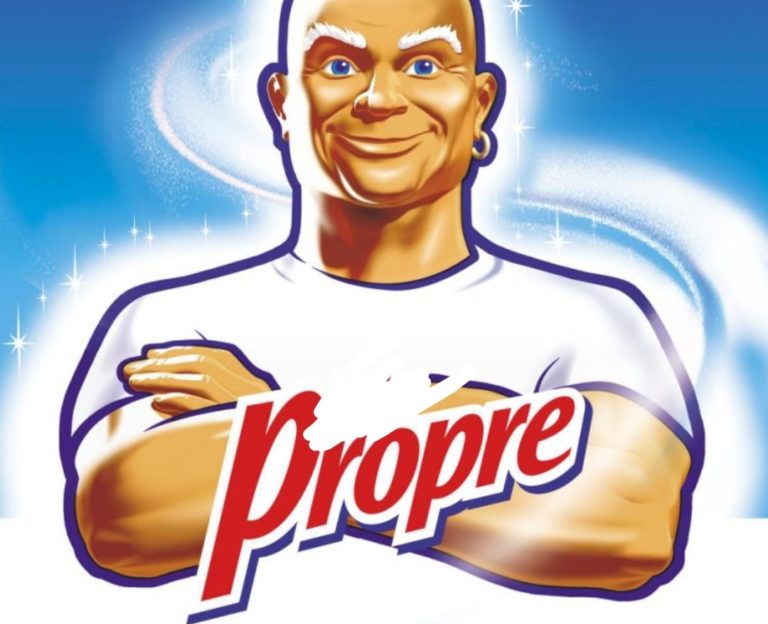 Mr Propre devient « Propre »