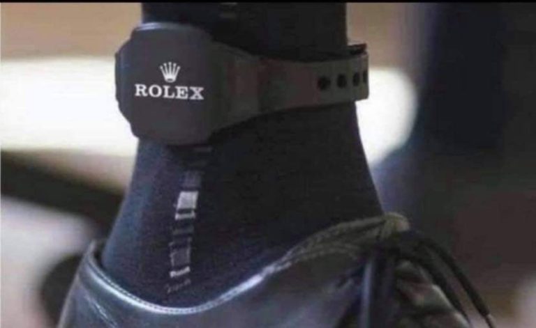 Nicolas Sarkozy a bien reçu son bracelet électronique