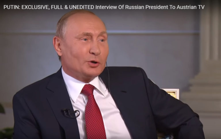 Présidentielle 2022 : Vladimir Poutine impose sa candidature