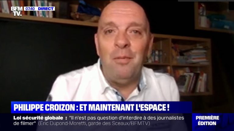 Présidentielle 2022 : Philippe Croizon annonce sa candidature