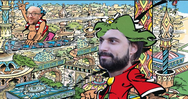 Ce nouveau Iznogoud ne fait pas du tout rire les Belges