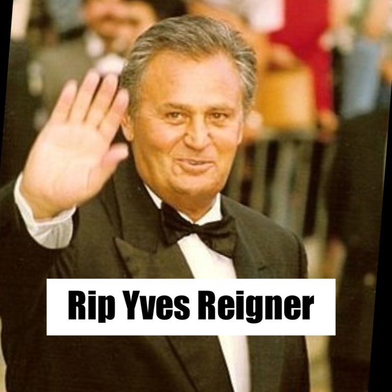 Yves Reigner est mort