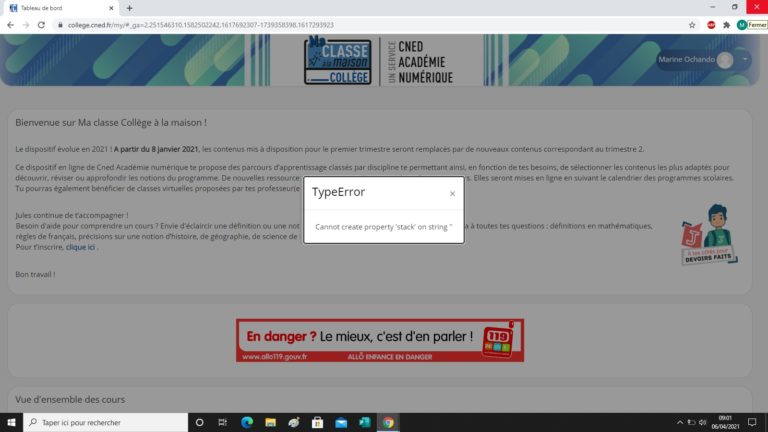 Ma classe à la maison: Jean-Michel Blanquer dénonce des hackers russes qui ont voulu voler les cours de math de Timéo, 6 ans.