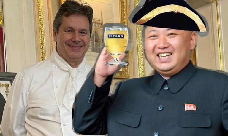 Kim Jong Un aperçu au restaurant de Chalençon pour fêter le bicentenaire de Napoléon!