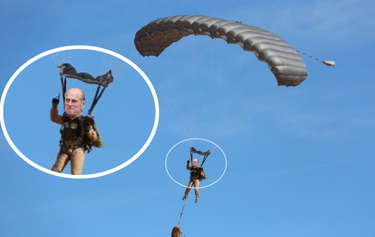 Le Prince Philip a remporté le Goulag !