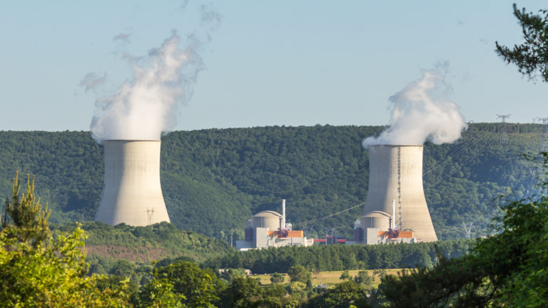 Exclusif: Photos d&rsquo;une usine de nuages de pluie en BELGIQUE !