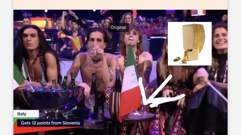 Eurovision : Le groupe italien avait sniffé du Parmesan selon une analyse