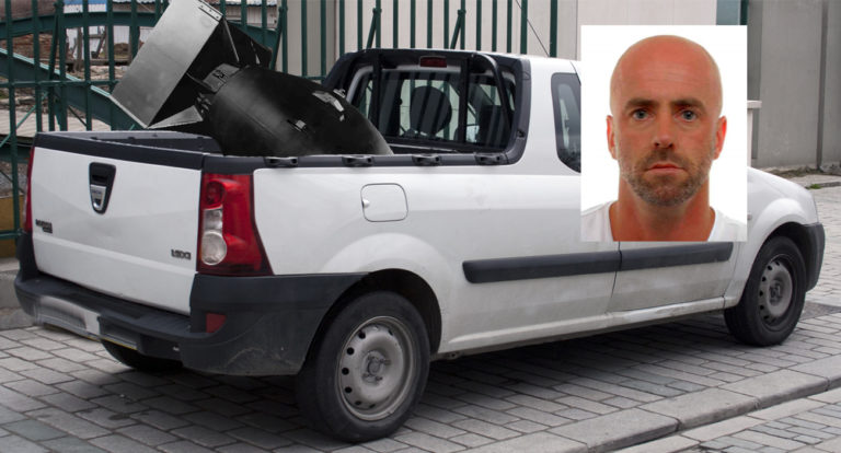 Jurgen Coning a aussi volé une bombe nucléaire 🇺🇸 dans son pick-up Dacia