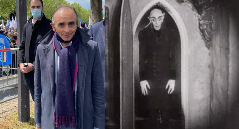 Un Masque Halloween d&rsquo;Eric Zemmour terrifiant à réaliser en quelques minutes !