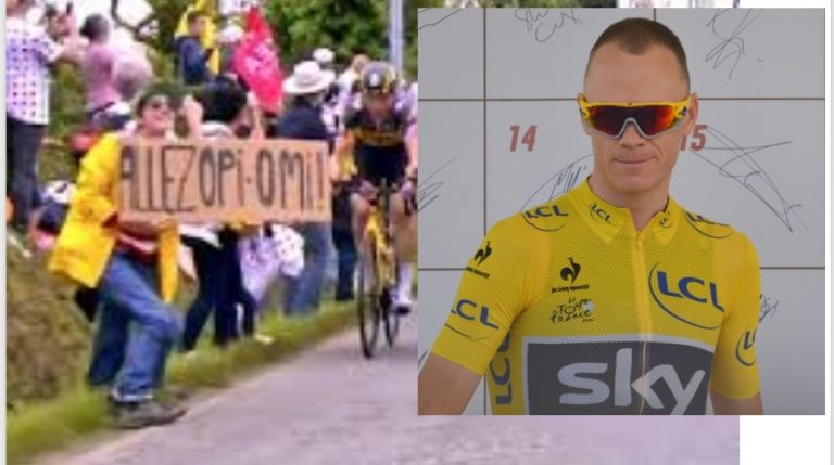 L&rsquo;Italien Opi-Omi remporte l&rsquo;étape du jour du Tour de France
