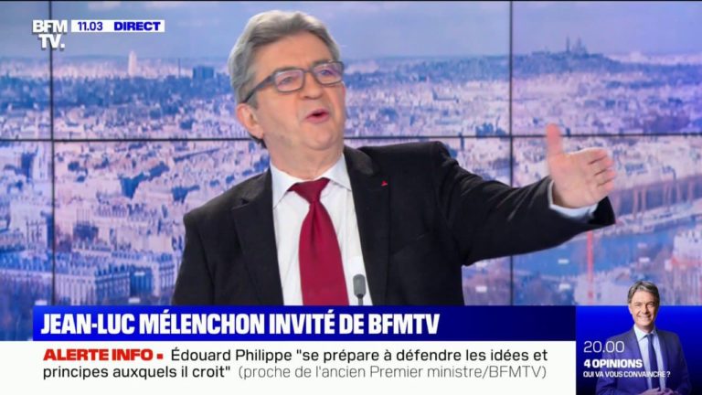 ⚠️ Jean-Luc Melenchon élu premier ministre à l&rsquo;issue des Élections