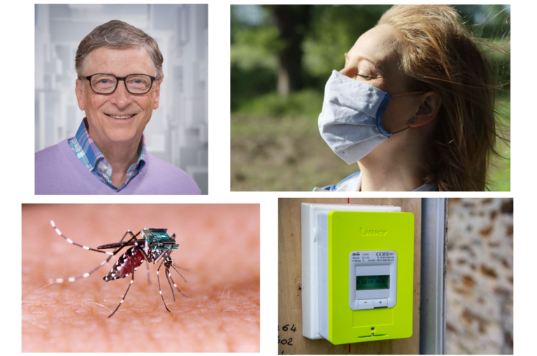 Bill Gates relâche des moustiques génétiquement modifiés pour transmettre le vaccin aux plus récalcitrants