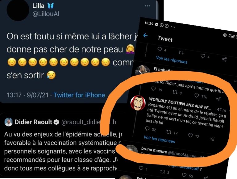 😱😱😱 Ca y est, Raoult a enfin accepté le chèque de Bill Pharma 😱😱😱😱