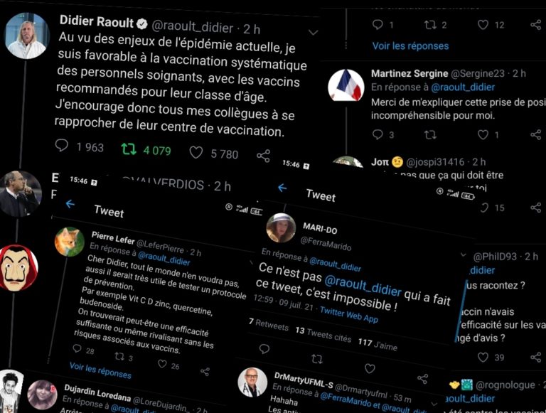 Le seum des pro-Raoult antivaccins pourrait remplacer le réacteur de Fessenheim