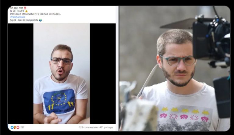 Alex le Complotiste n&rsquo;était en fait qu&rsquo;un personnage de Mathieu Sommet (Salut les Geeks)