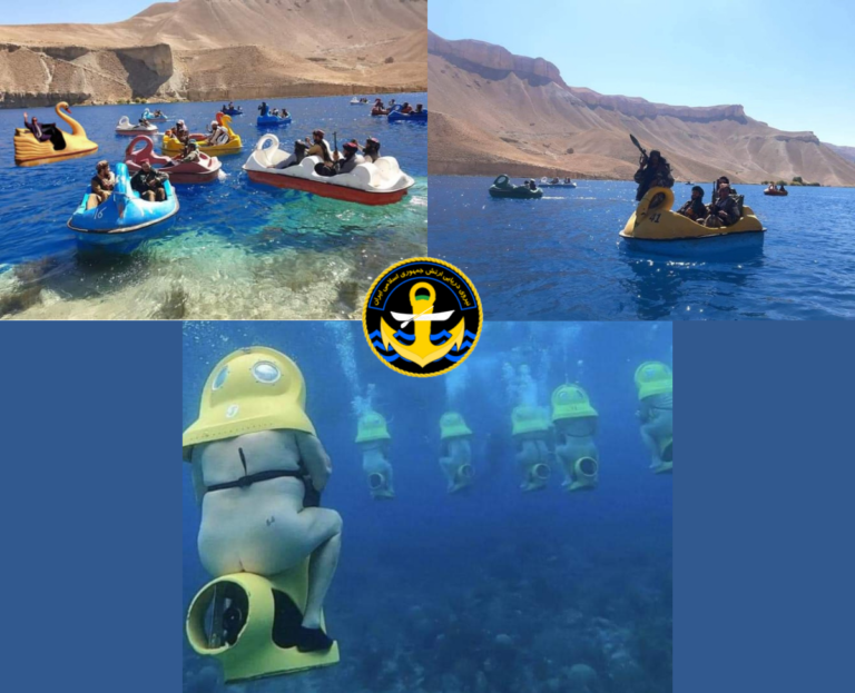 Les Talibans présentent leur nouvelle force navale d&rsquo;élite pour contrer les Américains dans les eaux internationales