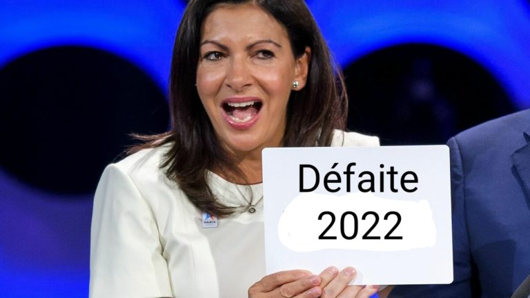 Anne Hidalgo officialise sa défaite de 2022