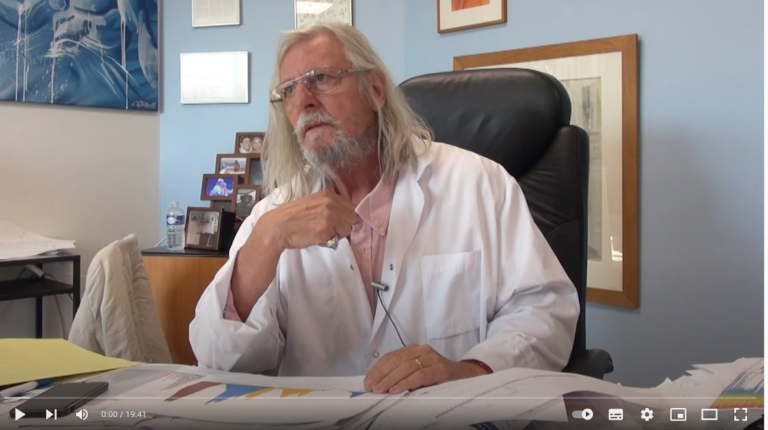 Didier Raoult annonce sa candidature à l&rsquo;élection présidentielle