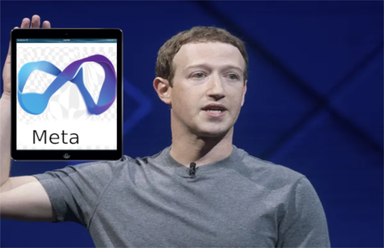 Mark Zuckerberg explique le logo de Meta [IMAGES]