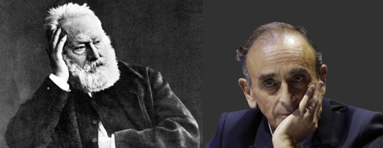 Le remake des Misérables par Zemmour paraîtra en 2022