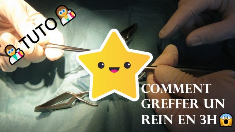 Il réalise la première greffe de rein grâce à un tuto puis meurt en traversant la route