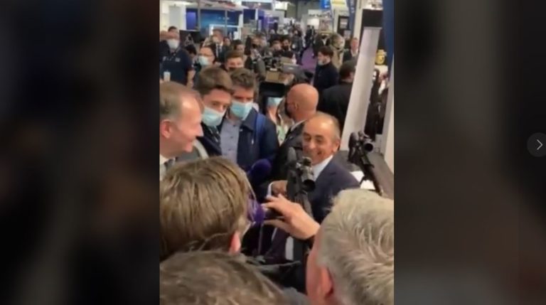 Zemmour vient de tirer dans un groupe de journaliste: 30 morts légers (VIDEO)