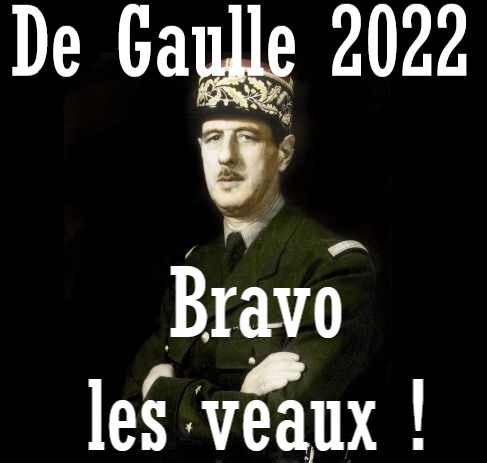 De Gaulle 2022