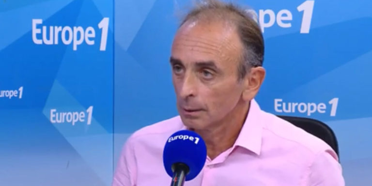 Zemmour s&rsquo;est réveillé noir après avoir mangé Africain
