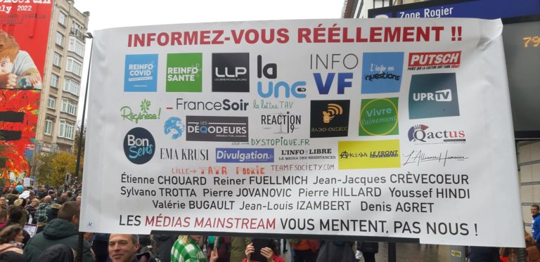 Belgique : des antivax dévastent une fromagerie parce qu&rsquo;elle fabriquait du fromage « pasteurisé »