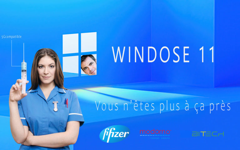 Windose 11 : déploiement massif  de la compatibilité avec l&rsquo;ADN reptilien